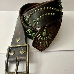Bed Stu size 34 / M Hudson leather belt